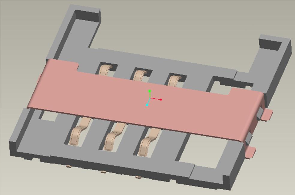 HS-103  �B��ʽ SIM CARD 6PIN