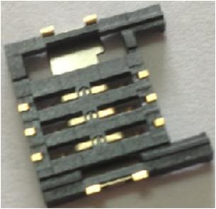 HS-127  SIM SOCKET 6PIN U��