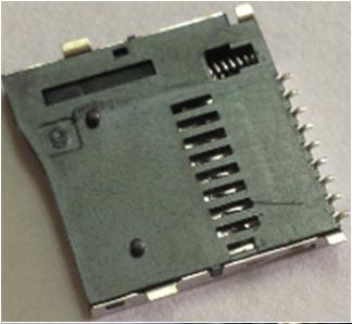 HS-307  T-FLASH SOCKET Push Push/����