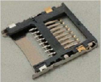 HS-311  T-FLASH SOCKET ���wʽ/�o(w��)��