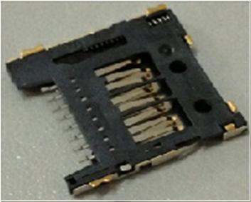 HS-313  T-FLASH CARD PUSH ���ɜy(c��)PIN